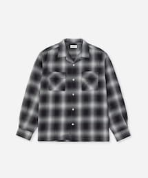 Saturdays NYC | Marco Ombre Check Shirt(シャツ/ブラウス)