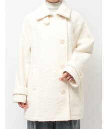 jouetie | Aラインミドルコート(その他アウター)