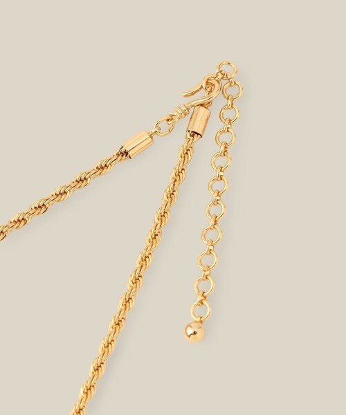 ROPE'（ロペ）の「ロープチェーンショートネックレス（ネックレス・レディース・ゴールド/シルバー・F）」の15枚目の写真