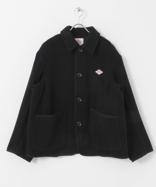 URBAN RESEARCH DOORS(アーバンリサーチドアーズ)の「DANTON COVERALLS JACKET(カバーオール・メンズ・H.BEIGE/NAVY/M.GREY/BLACK・38/40/42)」の8枚目の写真