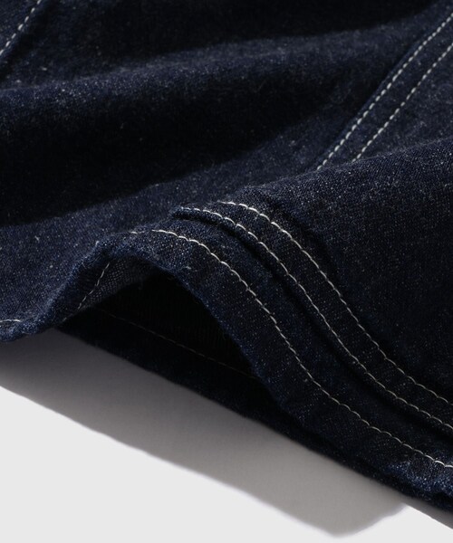 ADAM ET ROPE'（アダムエロペ）の「【BONCOURA/ボンクラ】カバーオール（デニム）（デニムジャケット・メンズ・ネイビー・38/40/42）」の13枚目の写真