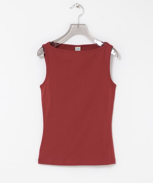 URBAN RESEARCH(アーバンリサーチ)の「FLORE FLORE TIMMI TANK(タンクトップ・レディース・BLACK/CHOCO PLUM/EVERGREEN/NAVY/MULBERRY・S)」の3枚目の写真