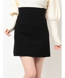 EVRIS | ハイウエストミニスカート【セットアップ着用可能】(スカート)