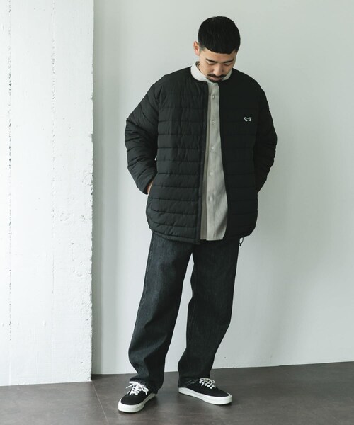 URBAN RESEARCH DOORS(アーバンリサーチドアーズ)の「『別注』PENNEYS×DOORS THE FOX ファイバーダウンブルゾン(ブルゾン・メンズ・L.GRAY/BLUE GREEN/BLACK/BROWN・M/L/XL)」の12枚目の写真