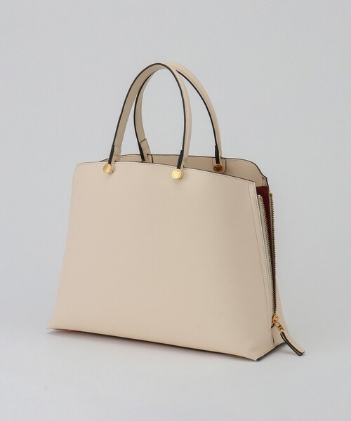 ROPE'(ロペ)の「【E'POR】Y BAG Medium【軽量】【メディア掲載】(ハンドバッグ・レディース・ベージュ/ネイビー/ライトグレー/ダークブラウン/ブラック/オフホワイト/ベージュ系/ワイン/パープル系・F)」の11枚目の写真
