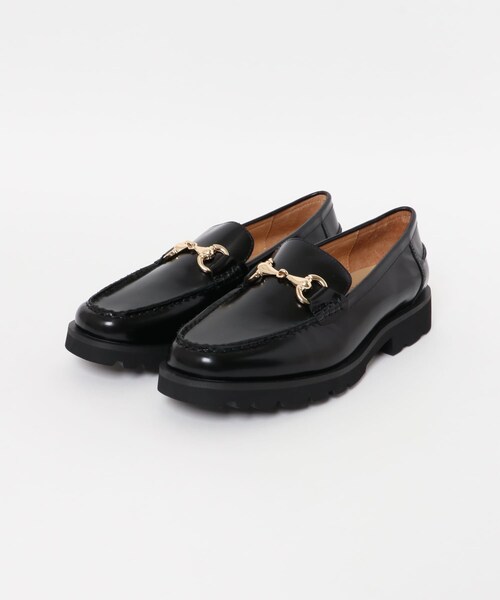 URBAN RESEARCH Sonny Label（アーバンリサーチサニーレーベル）の「ARTESANOS　ビットローファー（ローファー・レディース・BLACK/OFF WHITE・37/38）」の11枚目の写真