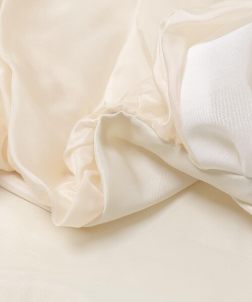 THE GOODLAND MARKET（ザグッドランドマーケット）の「77circa　2fabric 2way balloon SK（スカート・レディース・white/black・one）」の21枚目の写真