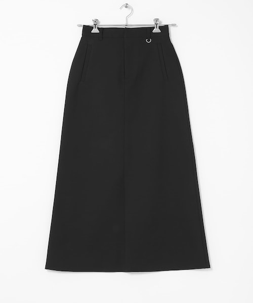 SENSE OF PLACE by URBAN RESEARCH(センスオブプレイスバイアーバンリサーチ)の「『イージーケア』フロントポケットチノスカート(スカート・レディース・BLACK/BEIGE/BLUE・S/M)」の5枚目の写真