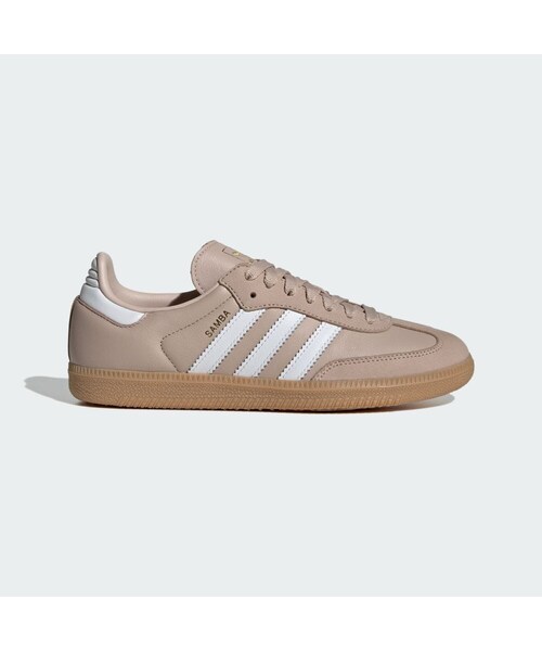 adidas(アディダス)の「サンバ OG / Samba OG(シューズ・レディース・ブラウン・22.0cm/22.5cm/23.0cm/23.5cm/24.0cm/24.5cm/25.0cm/25.5cm/26.0cm/26.5cm/27.0cm/27.5cm/28.0cm/28.5cm/29.0cm/29.5cm/30.0cm/30.5cm/31.0cm/31.5cm/32.0cm)」の2枚目の写真