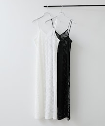 VIS | フラワーレースキャミワンピース(ワンピース)