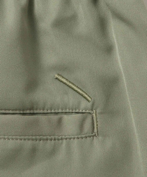 Saturdays NYC（サタデーズ ニューヨークシティ ）の「Palmetto Tuck Wide Pants（その他パンツ・レディース・オリーブ/ブルー・L/M/S）」の18枚目の写真