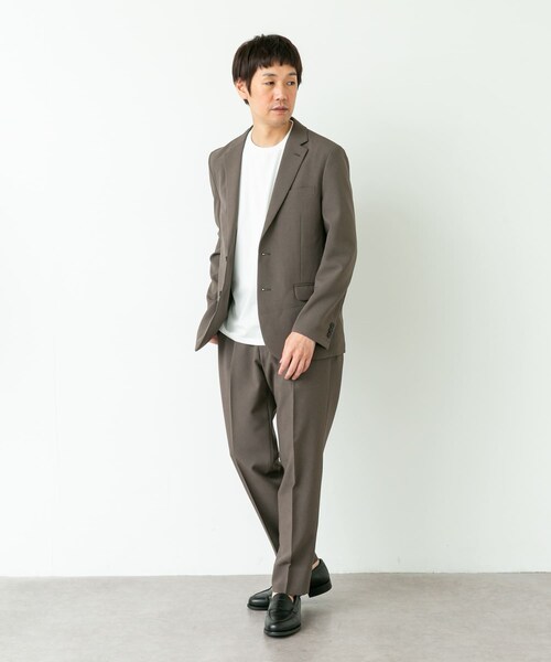 URBAN RESEARCH DOORS(アーバンリサーチドアーズ)の「LIFE STYLE TAILOR ファブリーズジャケット(テーラードジャケット・メンズ・GRAY/TAUPE/NAVY・S/M/L/XL)」の20枚目の写真