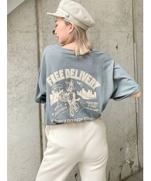 GYDA | DELIBUNNY ポケットTシャツ(Tシャツ/カットソー)