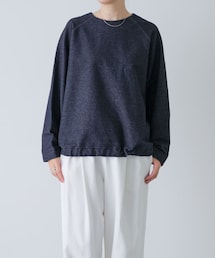 かぐれ | カットデニムプルオーバー(Tシャツ/カットソー)