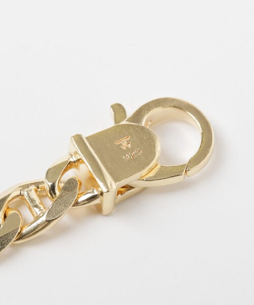 URBAN RESEARCH（アーバンリサーチ）の「TOM WOOD　Jude Bracelet Gold（ブレスレット・メンズ・Gold・7/7.5）」の6枚目の写真