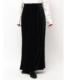 Ungrid | フィットベロアスカート(スカート)