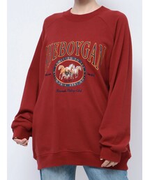 jouetie | ホースライディングプルオーバー(スウェット)