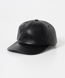 URBAN RESEARCH DOORS | LAMBSKIN 6PANEL CAP(キャップ)