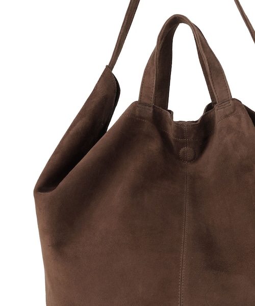 ADAM ET ROPE'(アダムエロペ)の「【J'aDoRe・一部店舗限定】【Morphee(モルフェ)】MESSENGER(OIL SUEDE)(メッセンジャーバッグ・レディース・ブラウン・F)」の6枚目の写真