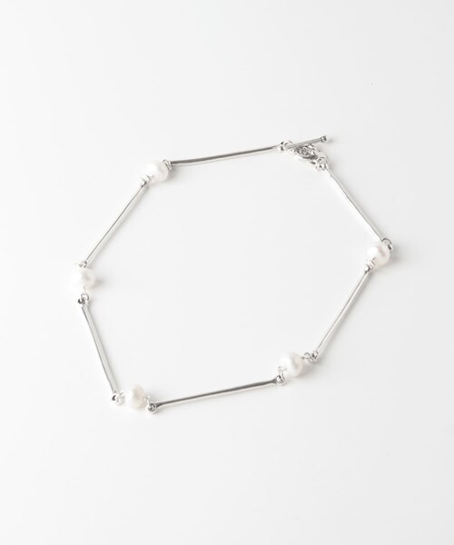 URBAN RESEARCH(アーバンリサーチ)の「PHILIPPE AUDIBERT NINA NECKLACE(ネックレス・レディース・SILVER・-)」の3枚目の写真