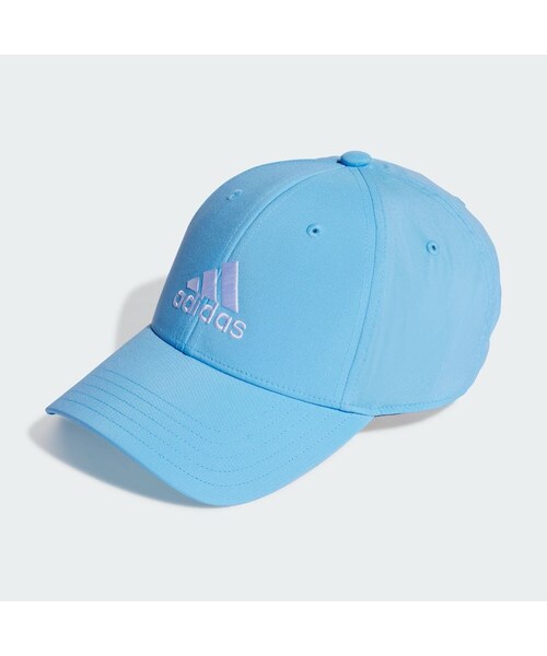 adidas（アディダス）の「刺しゅうロゴ 軽量ベースボールキャップ
