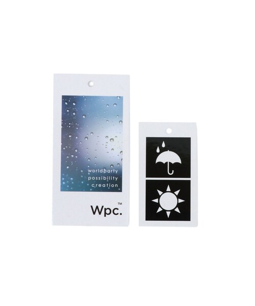 ROPE' PICNIC（ロペピクニック）の「【Wpc.】【晴雨兼用】ハートリボン長傘（長傘・レディース・ホワイト系/ブラウン/ピンク・F）」の17枚目の写真