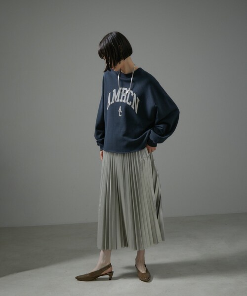 ADAM ET ROPE'（アダムエロペ）の「【NativeSilverStreams】リキッドシルバーネックレス10st60cm（ネックレス・レディース・シルバー・F）」の17枚目の写真