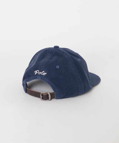 URBAN RESEARCH Sonny Label（アーバンリサーチサニーレーベル）の「POLO RALPH LAUREN　ラルフローレン WOVEN-CAP（キャップ・メンズ・NAVY/RED・One）」の5枚目の写真