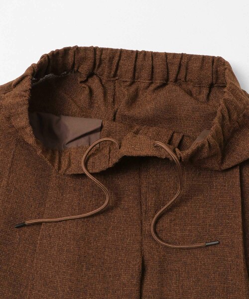 SENSE OF PLACE by URBAN RESEARCH（センスオブプレイスバイアーバンリサーチ）の「ライトツイードイージーワイドスラックス（その他パンツ・メンズ・BLACK/BROWN・M/L）」の20枚目の写真