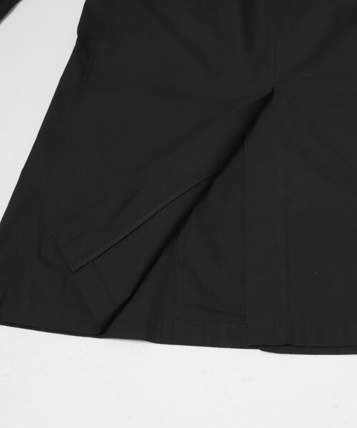 URBAN RESEARCH ROSSO（アーバンリサーチロッソ）の「『撥水』タイプライタースプリングコート（ステンカラーコート・メンズ・BLACK/D/NAVY/BLUE/GRAY/BEIGE/KHAKI・S/M/L/XL）」の19枚目の写真