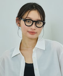 ROPE' | 【WEB・一部店舗限定】ボストンクリアレンズUVカットグラス/ケースセット(メガネ)