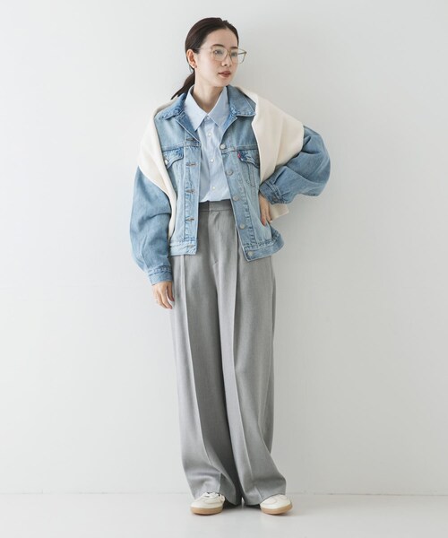 URBAN RESEARCH（アーバンリサーチ）の「LEVI’S 　EXCLUSIVE 90S TRUCKER（デニムジャケット・レディース・SHE KNEW・XS）」の8枚目の写真
