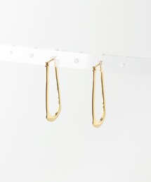 かぐれ | Aperdiem　Suit Rectangle Pierce(G)(ピアス（両耳用）)