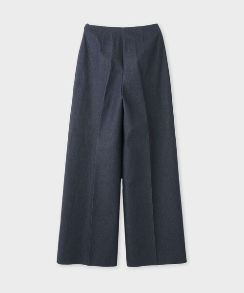 ROPE'(ロペ)の「【ROHE(ローエ)】 DENIM TROUSERS|デニムスラックス(デニムパンツ・レディース・ネイビー・36/38)」の4枚目の写真