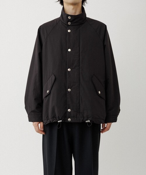 ADAM ET ROPE'(アダムエロペ)の「《別注》【MACKINTOSH/マッキントシュ】EX STORNOWAY(その他アウター・メンズ・ブラック/ネイビー・L/M/S/XS)」の11枚目の写真
