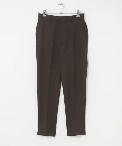 URBAN RESEARCH DOORS(アーバンリサーチドアーズ)の「LIFE STYLE TAILOR ツイードライクコンフォータブルパンツ(スラックス・メンズ・NAVY/BROWN/TAUPE・S/M/L/XL)」の14枚目の写真