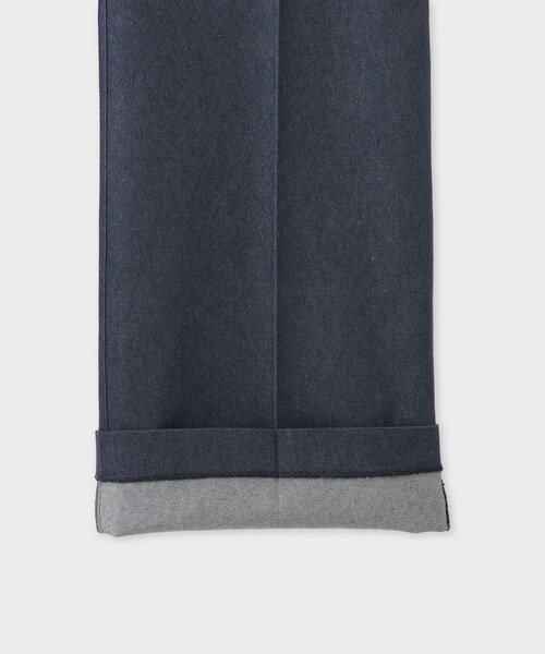 ROPE'(ロペ)の「【ROHE(ローエ)】 DENIM TROUSERS|デニムスラックス(デニムパンツ・レディース・ネイビー・36/38)」の8枚目の写真