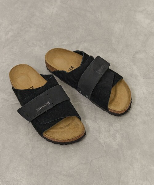 ADAM ET ROPE'(アダムエロペ)の「【WEB限定】・【BIRKENSTOCK(ビルケンシュトック)】KYOTO(サンダル・レディース・ブラック/ベージュ/ブルー・36.0/37.0/38.0/39.0)」の10枚目の写真