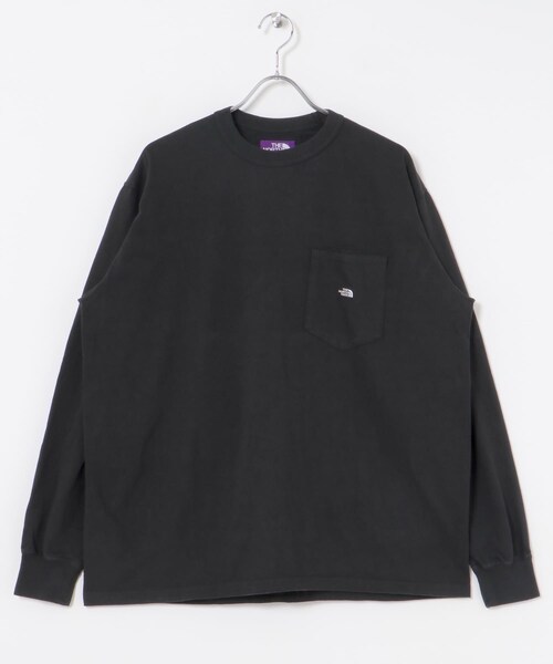 URBAN RESEARCH（アーバンリサーチ）の「THE NORTH FACE PURPLELABEL　7oz L/S Pocket T-shirts（Tシャツ/カットソー・メンズ・Off White/A Gray/Black・M/L）」の15枚目の写真