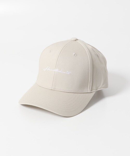 ITEMS URBANRESEARCH（アイテムズ アーバンリサーチ）の「Healthknit　ロゴ刺繍CAP（キャップ・メンズ・INDIGO/BEG/BLK・-）」の10枚目の写真