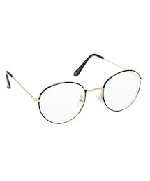 nissen（ニッセン）の「【Creamdot.】クラシカルな雰囲気漂う、華奢ボストンフレームのメガネ（メガネ・キッズ）」