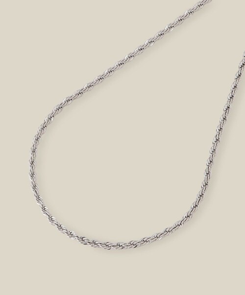 ROPE'（ロペ）の「ロープチェーンショートネックレス（ネックレス・レディース・ゴールド/シルバー・F）」の11枚目の写真