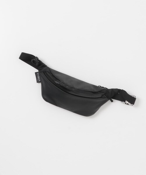 URBAN RESEARCH(アーバンリサーチ)の「『別注』BAGJACK×URBS LEATHER HIP BAG(ボディバッグ/ウエストポーチ・メンズ・BLACK・Free)」の8枚目の写真