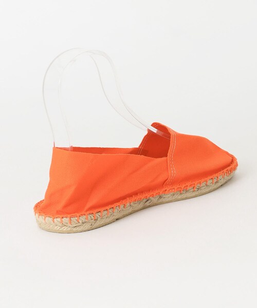 URBAN RESEARCH DOORS（アーバンリサーチドアーズ）の「BIGAYA　ESPADRILLES∴（スリッポン・メンズ・ORANGE・40/41）」の5枚目の写真