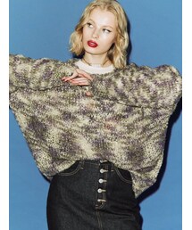 jouetie | ループヤーンローゲージニット(ニット/セーター)