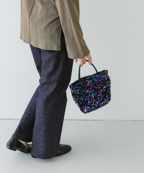 RODE SKO（ロデスコ）の「チェーン付きスパンコールバッグ（ショルダーバッグ・レディース・BLACK/MULTIBLACK/GOLD/SILVER/RED/PINK・one/One）」の22枚目の写真