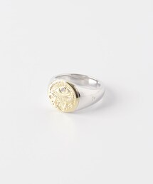 TOM WOOD　Butterfly Ring Gold