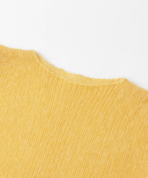 URBAN RESEARCH（アーバンリサーチ）の「『別注』WANDERUNG×URBAN RESEARCH　ニットベスト（ベスト・レディース・Purple/Gray/Yellow・FREE）」の11枚目の写真