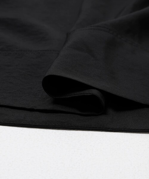 URBAN RESEARCH ROSSO（アーバンリサーチロッソ）の「ウォッシャブルブライトローンシャツブラウス（シャツ/ブラウス・レディース・OFF WHITE/BLACK/SAX・Free）」の21枚目の写真
