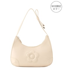 VIS（ビス）の「一部WEB限定追加【MARY QUANT×VIS】デイジーハンドルリボンワンショルダーバッグ（ショルダーバッグ・レディース）」